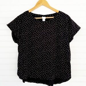 H&M basic short sleeve top Size Large